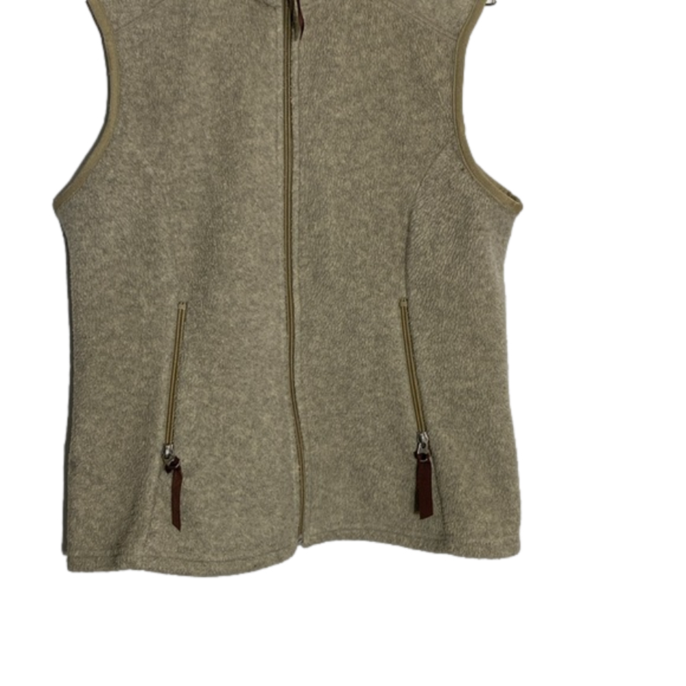 Vintage Patagonia Light Brown Synchilla Vest Women’s Size Medium PRICE FIRM 💥 - Picture 4 of 10